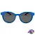 ÓCULOS DE SOL INFANTIL POLARIZADO JOY - AZUL BEBE HASTE AZUL ESCURO - Imagem 2