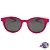 ÓCULOS DE SOL INFANTIL POLARIZADO JOY - ROSA PINK HASTE ROSA BEBE - Imagem 3