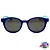 ÓCULOS DE SOL INFANTIL POLARIZADO JOY - AZUL ESCURO COM HASTE AZUL BEBE - Imagem 3