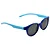 ÓCULOS DE SOL INFANTIL POLARIZADO JOY - AZUL ESCURO COM HASTE AZUL BEBE - Imagem 2