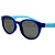 ÓCULOS DE SOL INFANTIL POLARIZADO JOY - AZUL ESCURO COM HASTE AZUL BEBE - Imagem 1