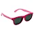 ÓCULOS DE SOL INFANTIL POLARIZADO BUZIOS - ROSA PINK HASTE ROSA BEBE - Imagem 2