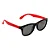 ÓCULOS DE SOL INFANTIL POLARIZADO BUZIOS - PRETO HASTE VERMELHA - Imagem 2