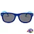 ÓCULOS DE SOL INFANTIL POLARIZADO BUZIOS - AZUL ESCURO HASTE AZUL CLARO - Imagem 3