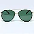ÓCULOS DE SOL AVIADOR FOX - VERDE COM DOURADO - Imagem 2