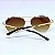ÓCULOS DE SOL AVIADOR FOX - MARROM DEGRADÊ C/ DOURADO - Imagem 3