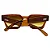 ÓCULOS DE SOL LUCK - MARROM DEGRADÊ - Imagem 4