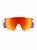 Óculos de Sol Esportivo Copy - Branco e Vermelho - Imagem 2