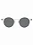 Oculos de Sol Round 2.0 - Transparente C/ Prata - Imagem 2
