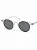 Oculos de Sol Round 2.0 - Transparente C/ Prata - Imagem 3