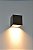 Arandela Alumínio 6201 interna ou externa para lâmpada dicróica - Imagem 3