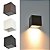 Arandela Alumínio 6201 interna ou externa para lâmpada dicróica - Imagem 1