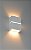 Arandela Alumínio 6206 interna ou externa para lâmpada halopim G9 - Imagem 2