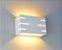 Arandela Alumínio 6210 interna ou externa para lâmpada halopim G9 - Imagem 3