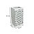 Arandela Alumínio 6219 efeito interna ou externa para lâmpada halopim G9 - Imagem 6