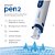 Smart Derma Pen 2 – Caneta de Microagulhamento Elétrico com Infusão Automática - Imagem 2