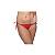 TANGA Biquini Vermelho Ripple de Amarrar UVTRIBE - Imagem 3