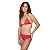 Hot Pant (Tanga) Solid-Color Red Drapeada UVTRIBE - Imagem 1