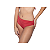 Hot Pant (Tanga) Solid-Color Red Drapeada UVTRIBE - Imagem 3
