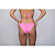 TANGA Biquini Rosa Ripple de Amarrar UVTRIBE - Imagem 4