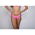 TANGA Biquini Rosa Ripple de Amarrar UVTRIBE - Imagem 3