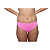 TANGA Básica Lateral Média Biquini Rosa UVTRIBE - Imagem 2