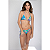 Tanga Folhas Neon Fru Fru Ripple de amarrar UVTRIBE - Imagem 1