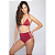 Hot Pant (Tanga) Viva Magenta de Tiras "X"  na Lateral UVTRIBE - Imagem 1