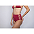 Hot Pant (Tanga) Viva Magenta de Tiras "X"  na Lateral UVTRIBE - Imagem 2