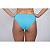 TANGA Básica Lateral Média Biquini Light Blue UVTRIBE - Imagem 3