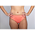 TANGA Básica Lateral Média Biquini Laranja UVTRIBE - Imagem 2