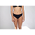 TANGA Básica Lateral Média Biquini Preto UVTRIBE - Imagem 2