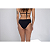 TANGA Básica Lateral Média Biquini Preto UVTRIBE - Imagem 3