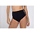 Hot Pant (Tanga) Solid-Color Black de Tiras "X"  na Lateral UVTRIBE - Imagem 2