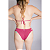 TANGA Biquini  Listras Finas VERMELHO E PRETO de Elástico Duplo na Lateral UVTRIBE - Imagem 2