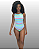Maiô Inteiro/Body Regina Estampa Candy Colors UVTRIBE - Imagem 4