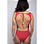 Maiô Inteiro/Body Regina VERMELHO UVTRIBE - Imagem 2