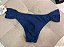 TANGA Biquini Borboleta Azul shine marinho UVTRIBE - Imagem 1