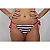 Tanga Biquini Fru Fru Ripple de amarrar Marinheiro UVTRIBE - Imagem 2