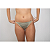 Tanga Biquini Verde E Dourado Brilhante Fru Fru Ripple de Amarrar UVTRIBE - Imagem 2