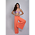 Calça Pantalona Coral em Fluity - Imagem 2
