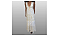 Vestido Longo Boho Chic Bege e Dourado - Imagem 2