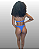 TANGA Asa Delta Textura Azul UVTRIBE - Imagem 3