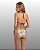 TANGA Cortininha de Amarrar Ripple FOLHAS VERDES UVTRIBE - Imagem 2