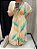 Vestido Estampado Viscose 100% - Imagem 1