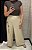 Calça Texturada em Malha Bege - Imagem 4