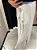 Calça Texturada em Malha Off White - Imagem 5
