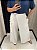 Calça Texturada em Malha Off White - Imagem 6