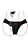 TANGA Biquini Borboleta Verde Animal Print UVTRIBE - Imagem 2