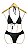 TANGA Biquini Borboleta Verde Animal Print UVTRIBE - Imagem 3